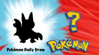 Daily Pokémon - Gligar (Timelapse) #207