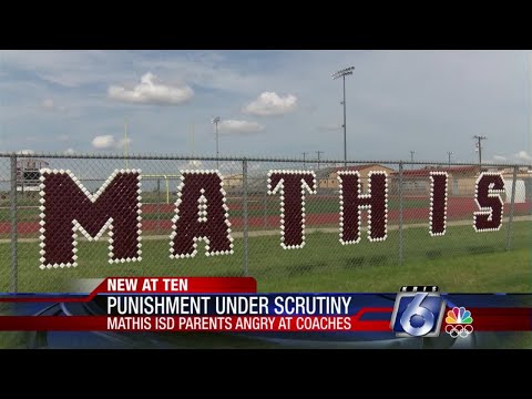 Mathis high schoolers burn hands during punishment for missing practice