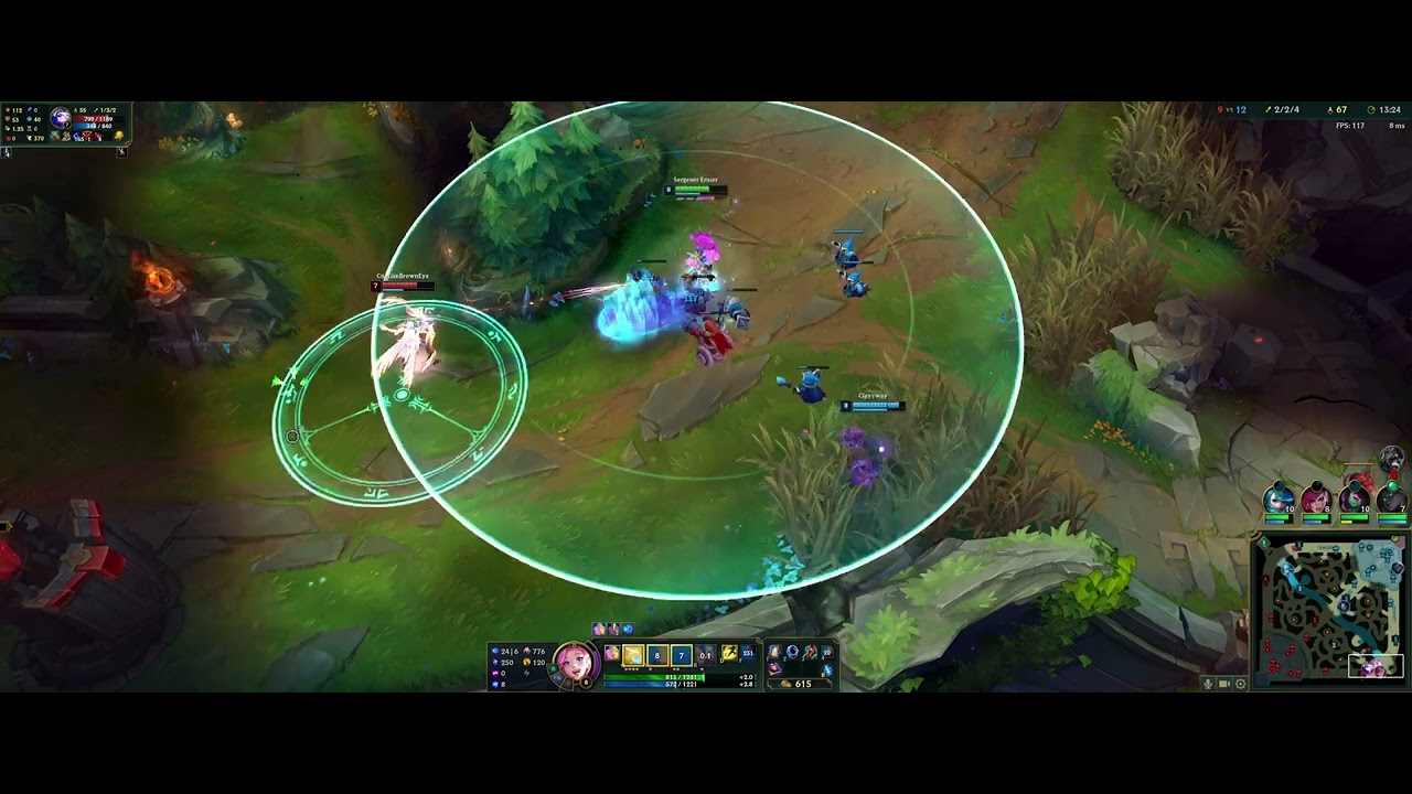 Seraphine (ADC) - Bronze II - DEFEAT- 15/6/10 - YouTube