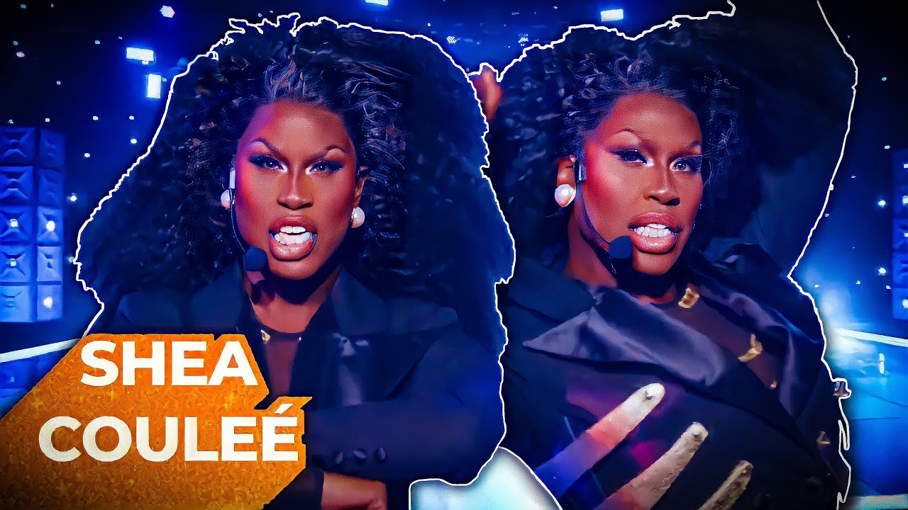 Shea Coulee Talent Show Performance 🎤🪩 | Rupaul’s Drag Race All Stars ...
