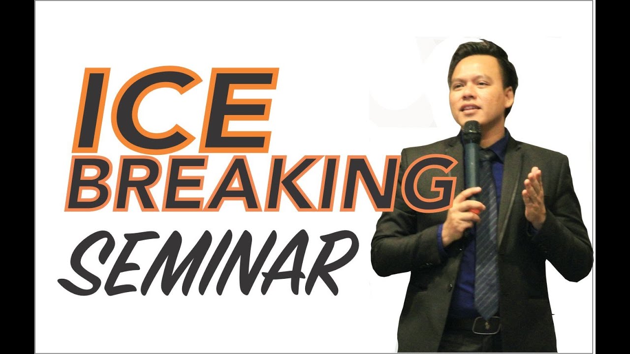 Ice Breaking untuk Seminar Andi Gumilar YouTube