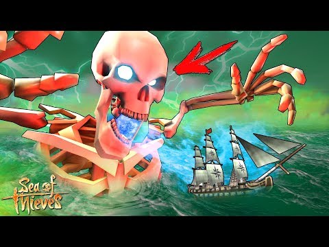 Видео: ЭТО КОНЕЦ! ФИНАЛ ИСТОРИИ! ГИГАНТСКИЙ СКЕЛЕТ УНИЧТОЖИТ ВЕСЬ МИР В SEA OF THIEVES