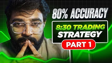 Intraday Strategy | Updated Version of 8 and 30 EMA Strategy | Wizard Trader