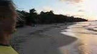 Chilling Out On Pigeon Beach, Antigua