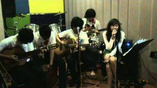 Video thumbnail of "Acoustic of Sunday - Cinta (Vina Panduwinata) cover"