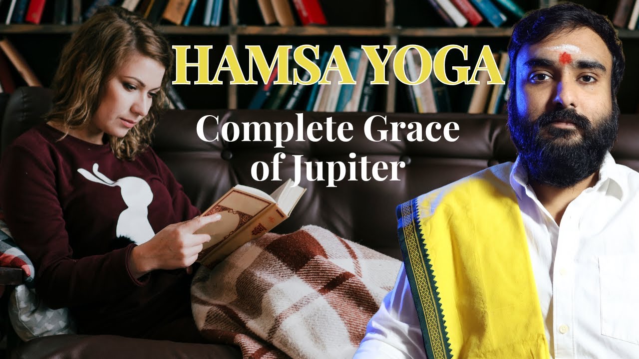 This is how Jupiter's Amazing effects creates awesome Hamsa Yoga