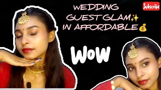 Shaadi Special Guest Glam Makeup 💕 | Step by Step screenshot 5