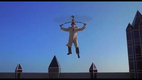 Inspector Gadget (1999) - Gadget saves Brenda from Scolex