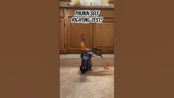 Pikmin Self Righting Test! #battlebots #legobattlebots