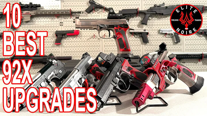 10 Best Beretta 92X Upgrades - Elite Noire Firearms Academy - Dwight Mitchell