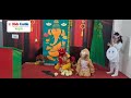 “Ganesh Chaturthi Celebration | Little Ones Performance ✨🙏🏻| School Event मातृत्व”