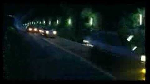 Initial D Live action movie trailer