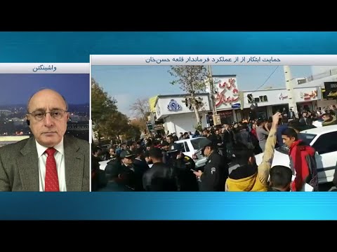 دفاع معصومه ابتکار از دستور تیر فرماندار زن شهر قدس در اعتراض های آبان ۹۸