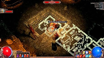 Path Of Exile - Beta 0.9.5 - GrinkelMeister Reborn ! Part 2