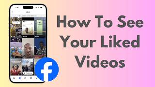 How To See Your Liked Videos On Facebook