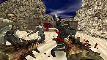 [HS] Zombie Plague [Plague Mode] | Counter-Strike 1.6 PC