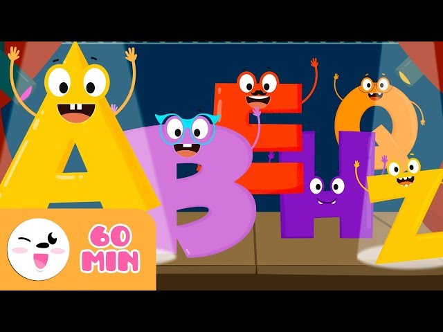 Learn the letters A to Z | THE ALPHABET | Compilation - Phonics For Kids class=