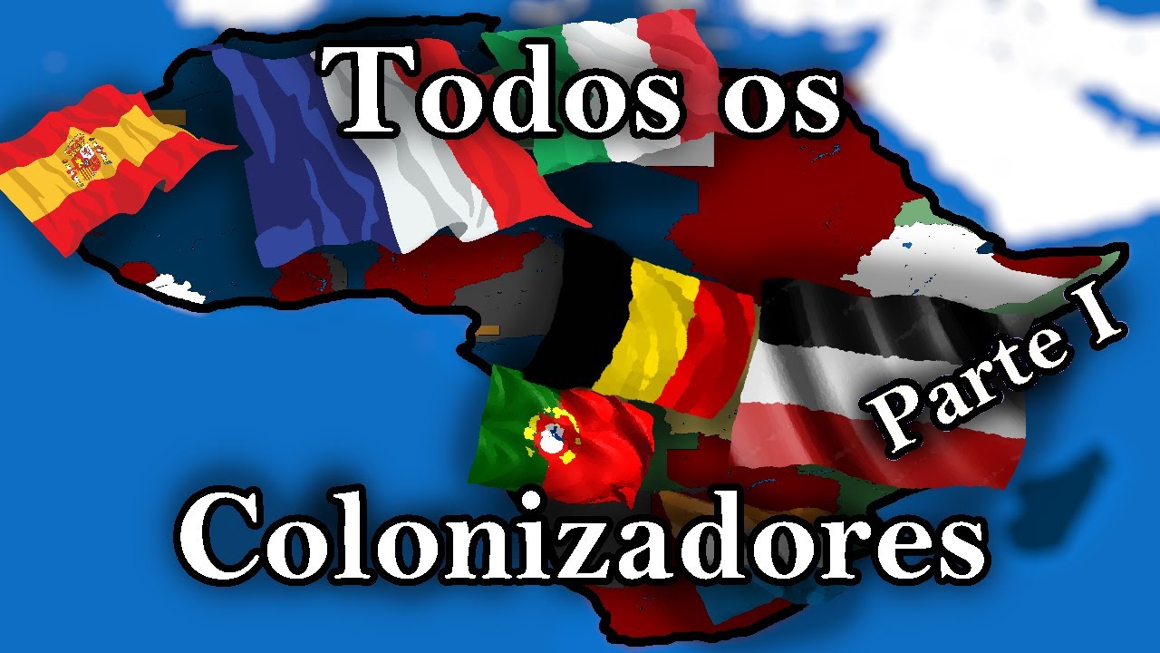 Todos os Países que já Colonizaram a África - Parte 1