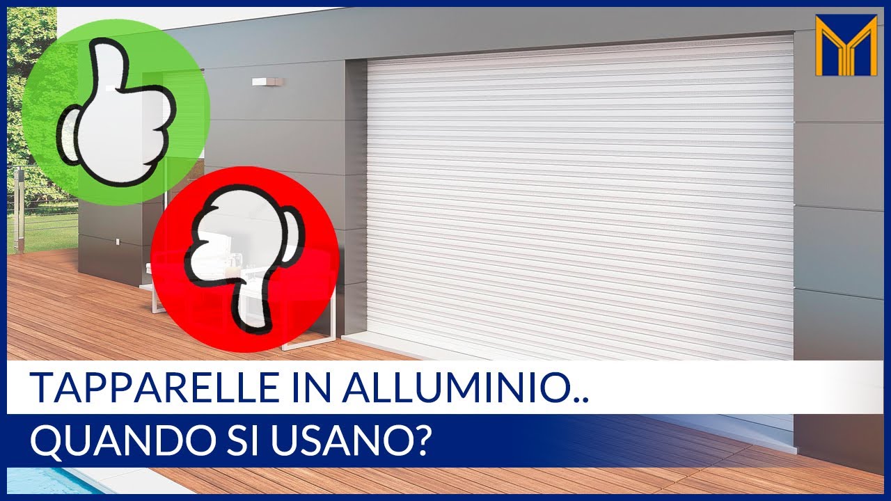 Tapparelle in alluminio la scelta più diffusa