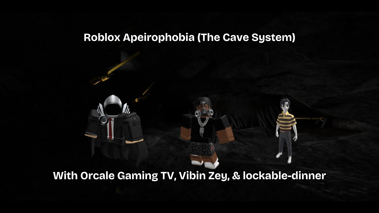 Roblox Exploring The Cave System With Friends Part 6 