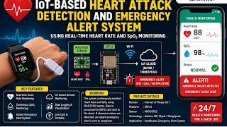 IoT-Based Heart Attack Detection & Emergency Alert System |Final Year Project 2026|CSE Data Science