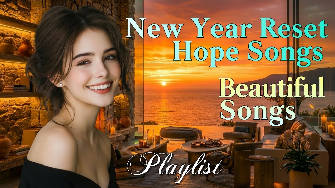 🎆 New Year Hope Songs | Peace & Dreams Pop Ballads | Deep Lyrics ✨We Begin Again