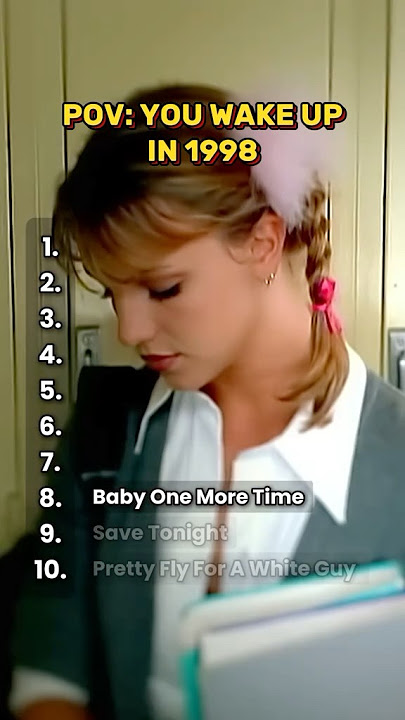Top 10 Pop Songs of 1998! 🔥