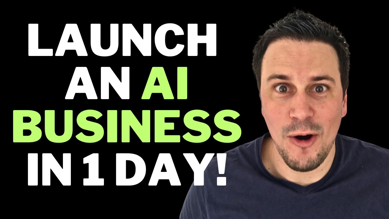 How to Launch an AI Business in 2025 - Step By Step (Get Rich with AI ...