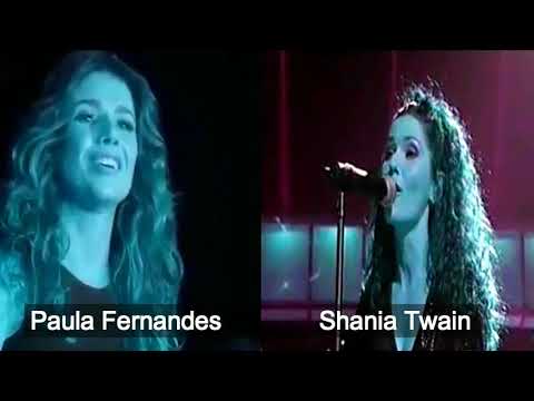 Watch Shania Twain FT Paula Fernandes : Youre Still The One. on YouTube