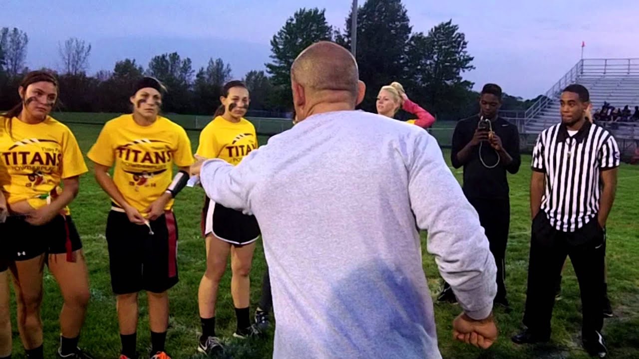 Powderpuff Football YouTube