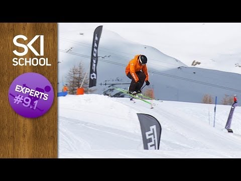 فيديو: كيفية التزلج القفز
