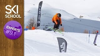 How to Jump on Skis - Expert Ski Lessons #9.1 by SKNG Ski School 848,524 views 9 years ago 3 minutes, 59 seconds