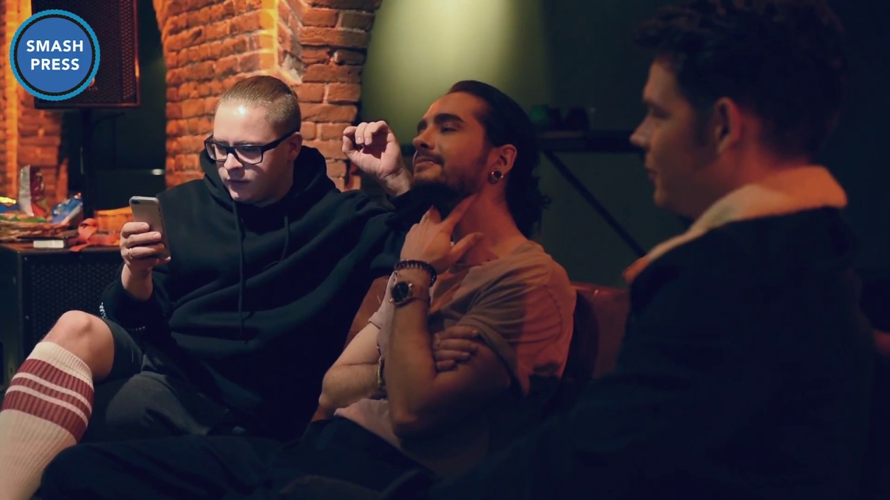 smash press tokio hotel interview 2017 youtube hotel interview
