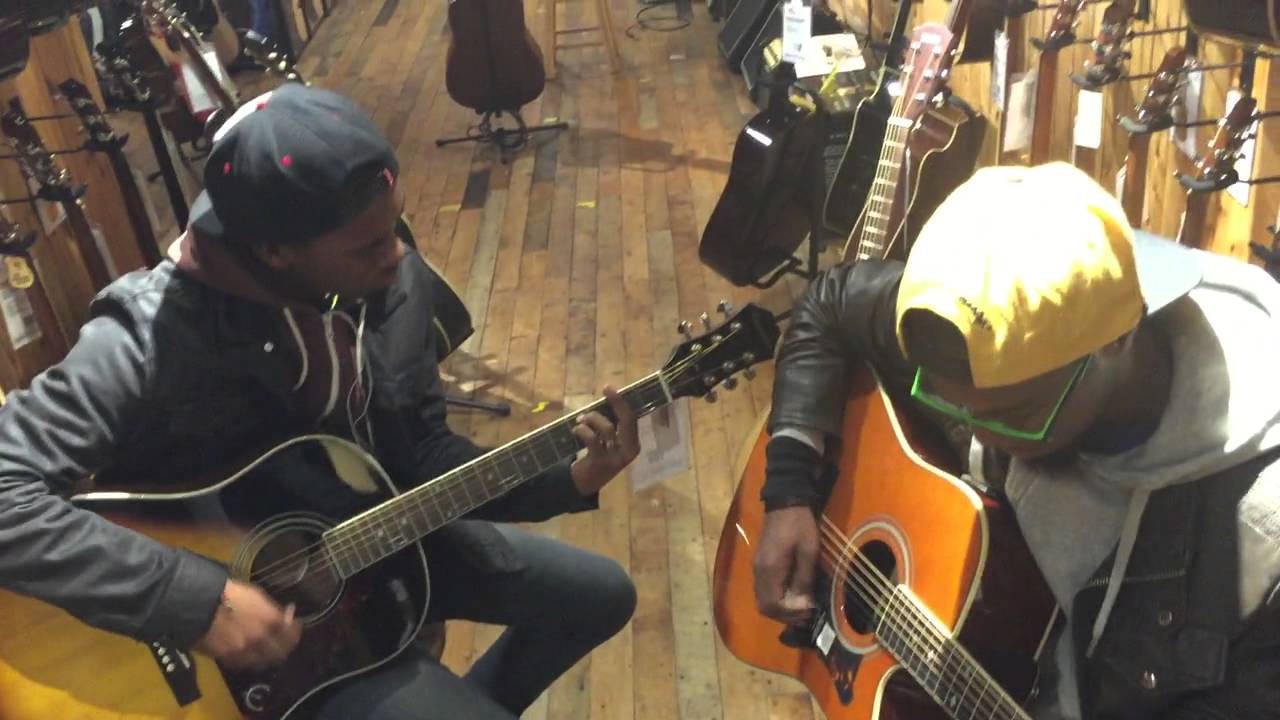 War by Sean Sobers - Acoustic Jam (Music Unlimited Guyana)