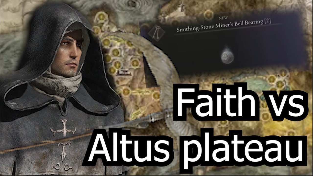 Elden Ring, Faith vs Altus Plateau Faith Build 8 YouTube