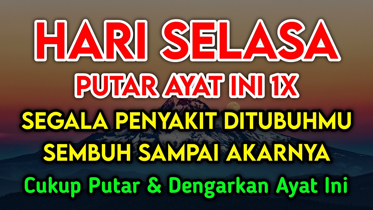 PUTAR AY4T INI INSYAALLAH PENY4KIT LANGSUNG S3MBUH TOTAL❗Gus Yaseer