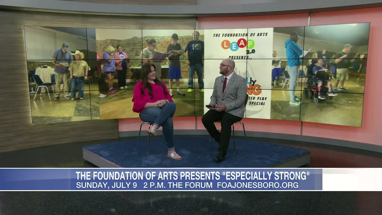 Midday Interview: Foundation of Arts presents 'Especially Strong' - YouTube