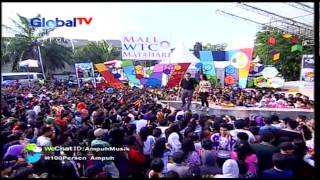 ADI Feat ADZANA BING SLAMET Live At 100% Ampuh (23-05-2013) Courtesy GLOBAL TV