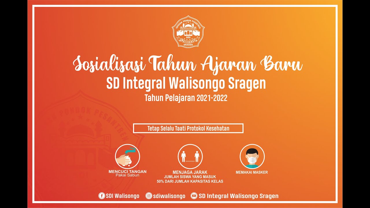 Pembukaan Tahun Ajaran Baru 2021/2022