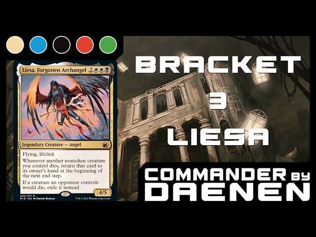 mtg liesa forgotten archangel commander deck Commander: Liesa, Forgotten Archangel