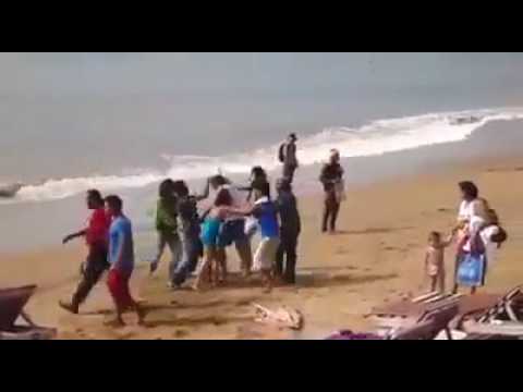 tourist attack in goa