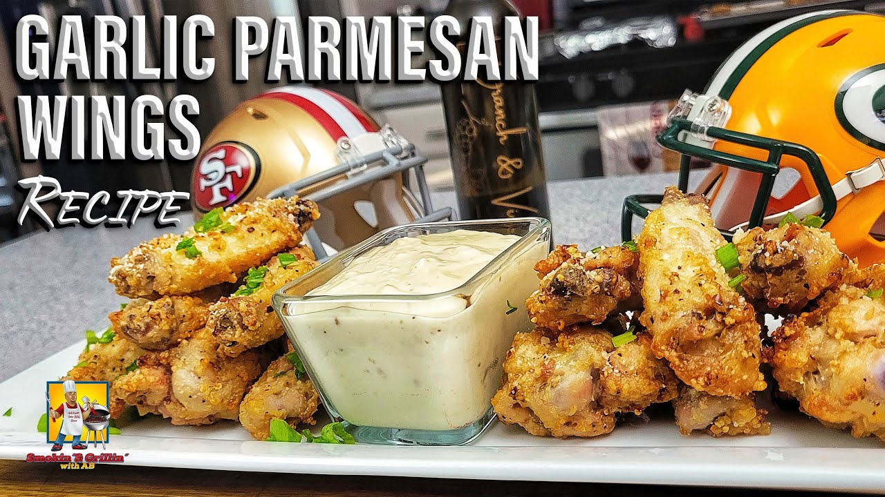 Garlic Parmesan Wings YouTube