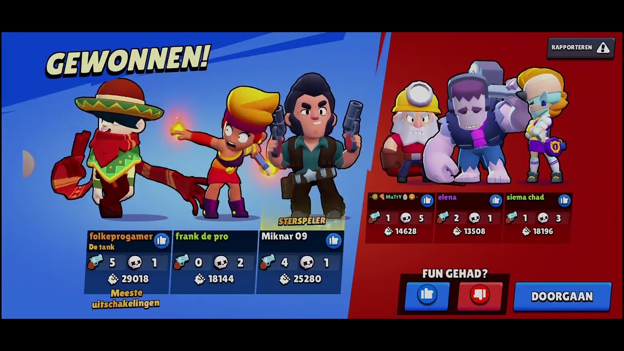 playing brawl stars rank and duo with my friend - YouTube