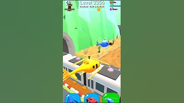 Shape-shifting Game Level-3356 Very Cool & Gnerly hyper casual game #shorts #gameplay #shapeshifting