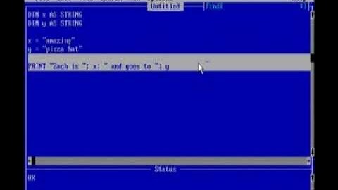 QB64 Tutorial 4 - Print Formatting
