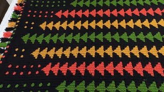 Crochet prayer mat or yoga mat beautiful and easy detail tutorial 
