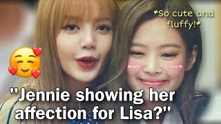 JENNIE SHOWING AFFECTION FOR LISA? [Pt.1] 🥺🥰 #jenlisamoments