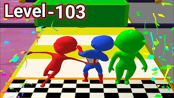 Fun Race 3d - Android Gameplay [ Level-103 ]