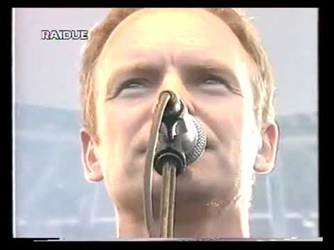 Sting - Mad About You/I Was Brought To My Senses (Rome - 1996)