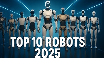 Most Advanced Robot 2025 | Crazy Humanoid Robots